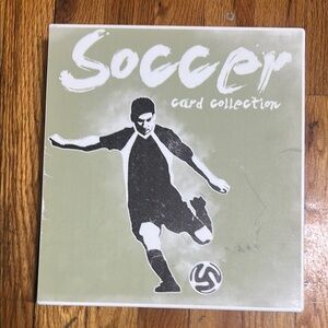 Soccer Card Collection Binder